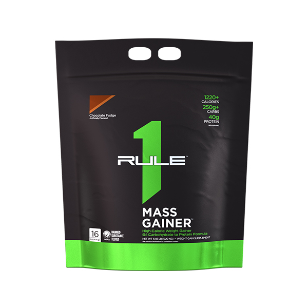 Sữa tăng cân Rule 1 Mass Gainer, 12 Lbs (16 Servings) mass-rule1-12lbs-chocolate-peanut-butter