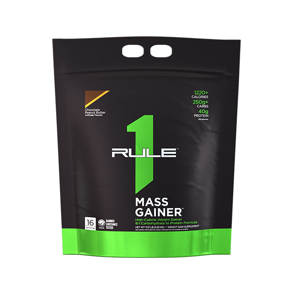 Sữa tăng cân Rule 1 Mass Gainer, 12 Lbs (16 Servings) mass-rule1-12lbs-vanilla-creme