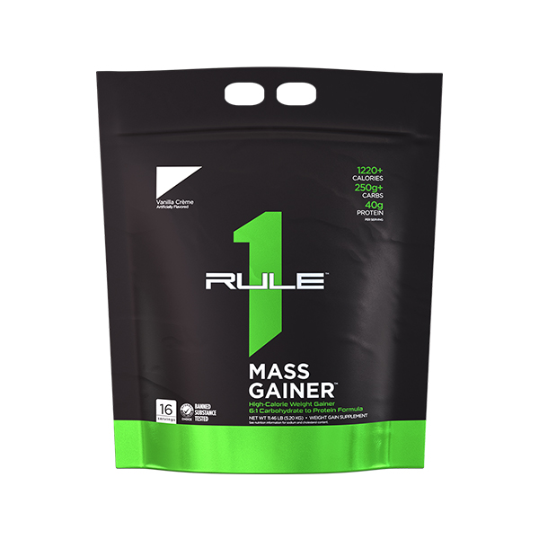 Sữa tăng cân Rule 1 Mass Gainer, 12 Lbs (16 Servings) Sữa tăng cân Rule 1 Mass Gainer, 12 Lbs (16 Servings)