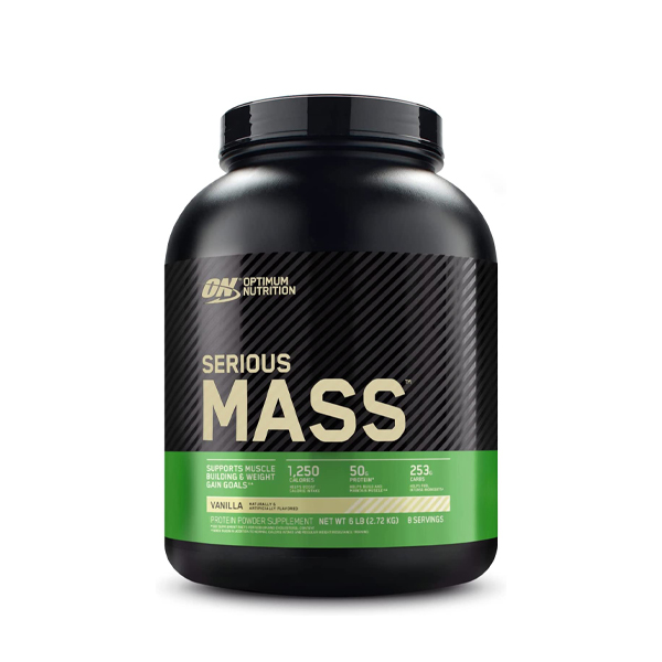 ON Serious Mass 6 Lbs (2.72 KG) ON Serious Mass 6 Lbs (2.72 KG)