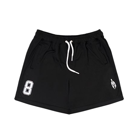 SpartaFit Mesh Short SpartaFit-mesh -short-black-gymstore