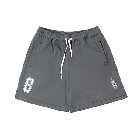 SpartaFit Mesh Short SpartaFit-mesh -short-grey-gymstore