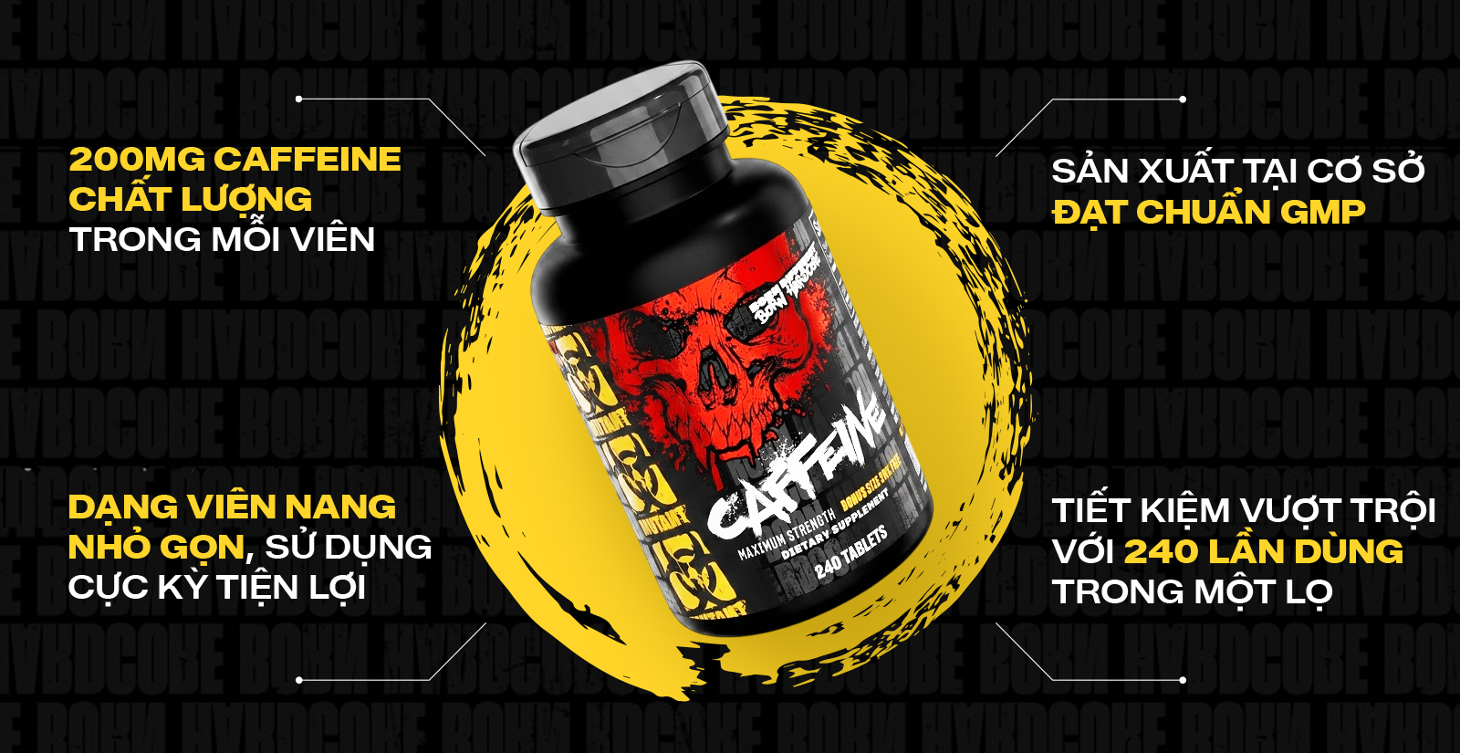 Ưu điểm nổi bật của MUTANT Caffeine