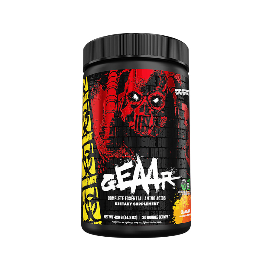MUTANT GEAAR Essential Amino Acids, 30 Servings (378 gram) MUTANT GEAAR Essential Amino Acids, 30 Servings (378 gram)