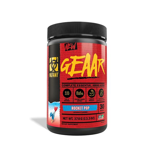 MUTANT GEAAR Essential Amino Acids, 30 Servings (378 gram) mutant-geaar-30-servings-sweet-ice-tea