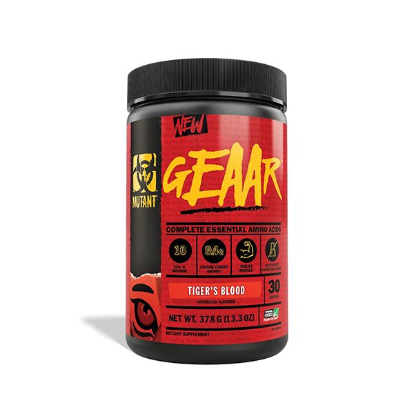 MUTANT GEAAR Essential Amino Acids, 30 Servings (378 gram) mutant-geaar-420g-orange-rush-gymstore