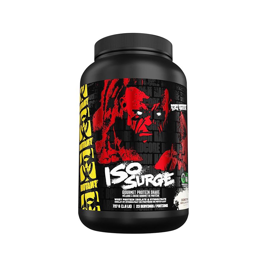 Mutant ISO Surge, 1.6 Lbs (23 Servings)  1.6 Lbs (23 Servings) Strawberry Milkshake
