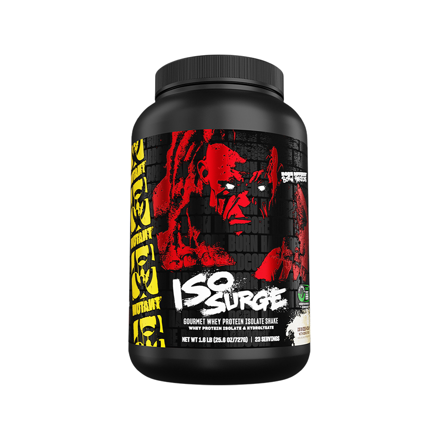 Mutant ISO Surge, 1.6 Lbs (23 Servings)  1.6 Lbs (23 Servings) Tripple Chocolate