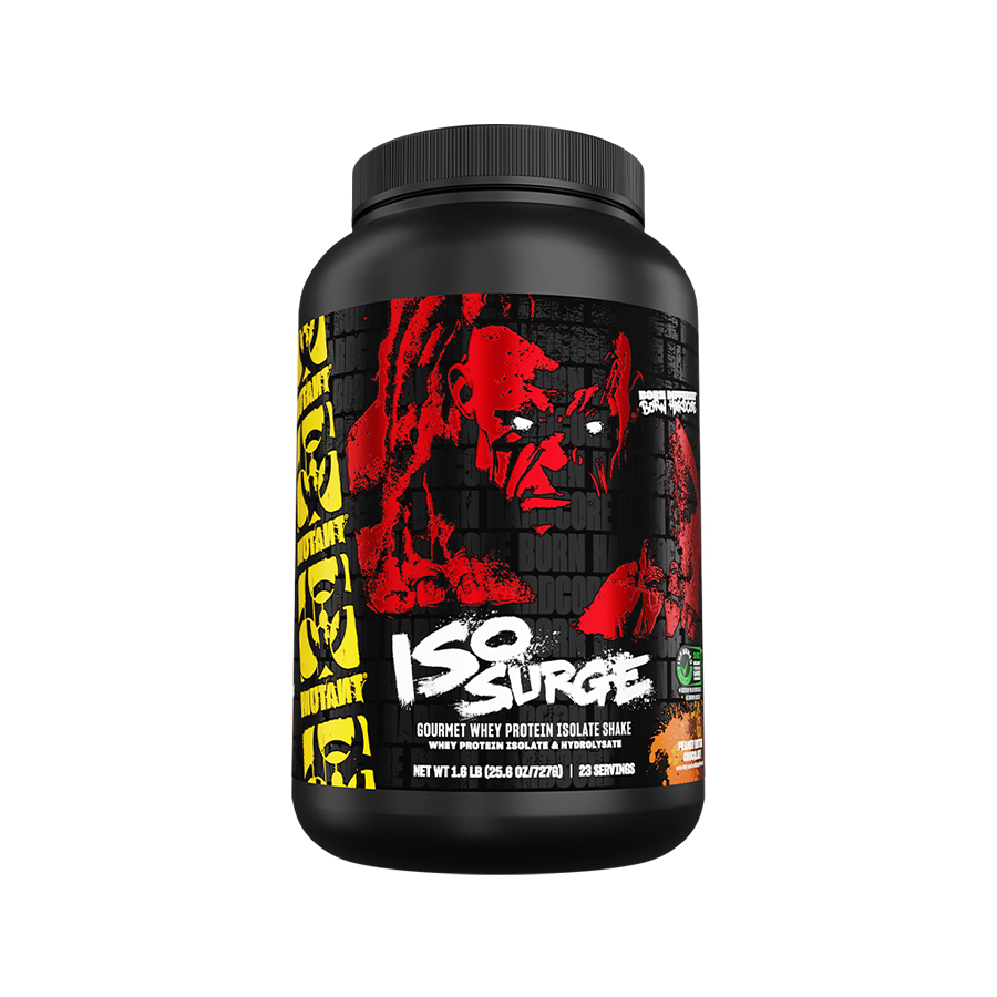 Mutant ISO Surge, 1.6 Lbs (23 Servings)  1.6 Lbs (23 Servings) Peanut Butter Chocolate