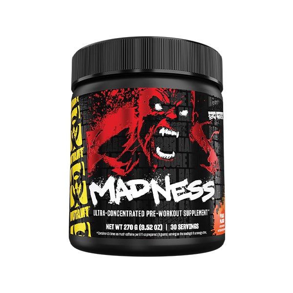 Mutant Pre-workout Madness, 30 Servings mutant-madness-30serving-peach-mango