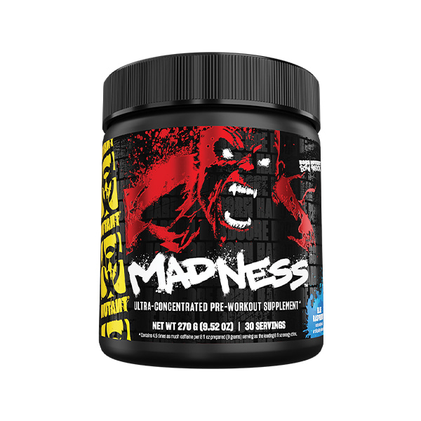 Mutant Pre-workout Madness, 30 Servings mutant-madness-30servings-blue-raspberry