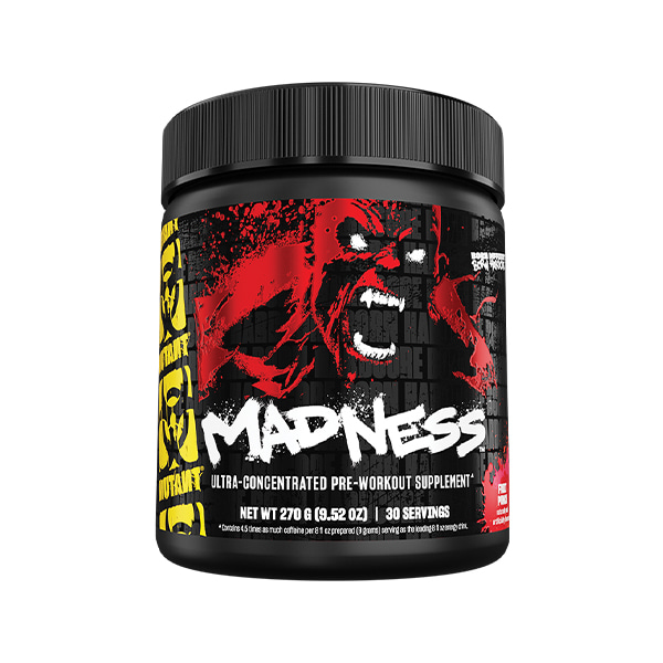 Mutant Pre-workout Madness, 30 Servings mutant-madness-30servings-fruit-punch