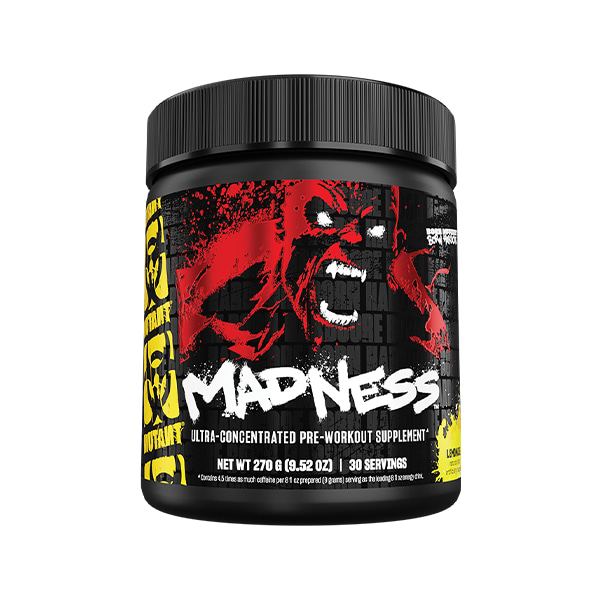 Mutant Pre-workout Madness, 30 Servings Mutant Pre-workout Madness, 30 Servings
