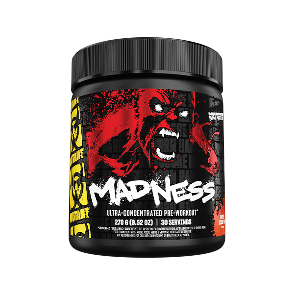 Mutant Pre-workout Madness, 30 Servings Mutant Pre-workout Madness, 30 Servings