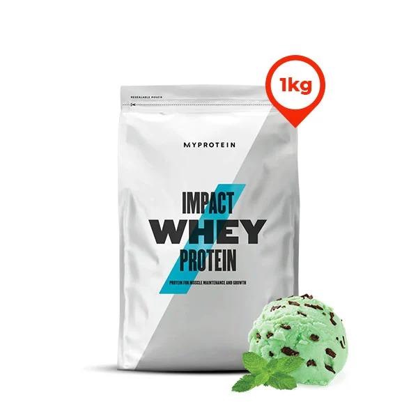 MyProtein Impact Whey Protein, 1 Kg (40 Servings) impact-whey-protein-40-serving-chocolate-smooth-gymstore