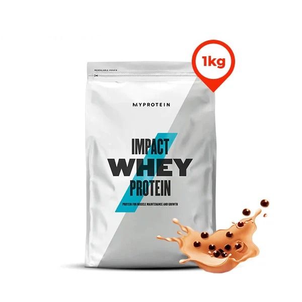 MyProtein Impact Whey Protein, 1 Kg (40 Servings) impact-whey-protein-40-serving-mocha-gymstore