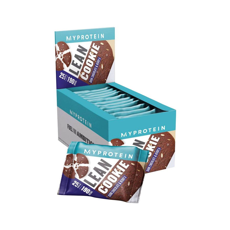 Myprotein Lean Cookie - 25G Protein, 12x50 gram Myprotein Lean Cookie - 25G Protein, 12x50 gram