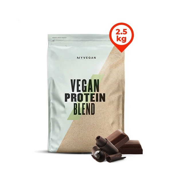 Myprotein Vegan Protein Blend, 2.5 KG (83 Servings) Myprotein Vegan Protein Blend, 2.5 KG (83 Servings)