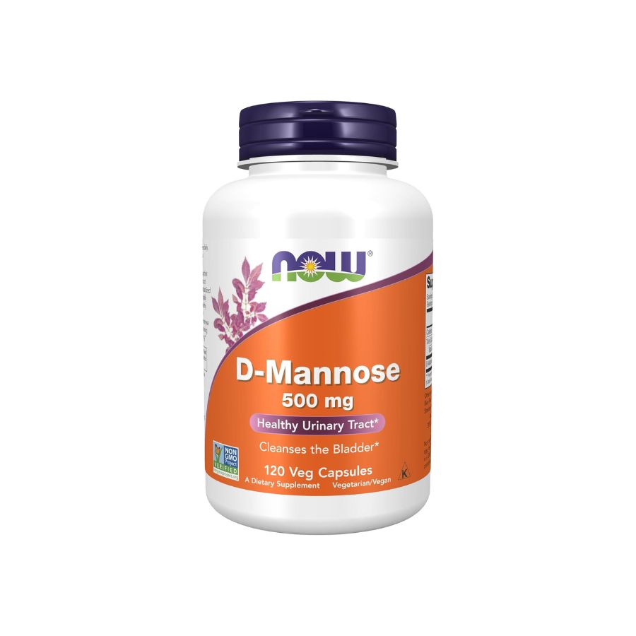 Now D-Mannose 500 mg now-d-mannos-500mg