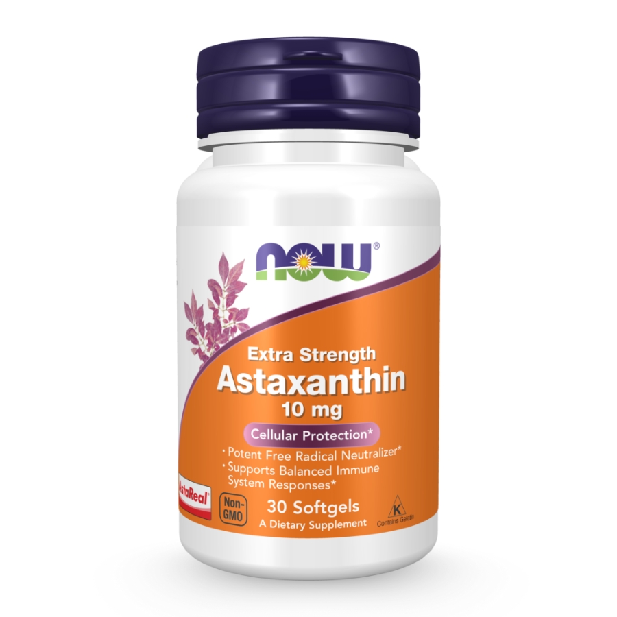 NOW Extra Strength Astaxanthin 10 mg NOW Extra Strength Astaxanthin 10 mg