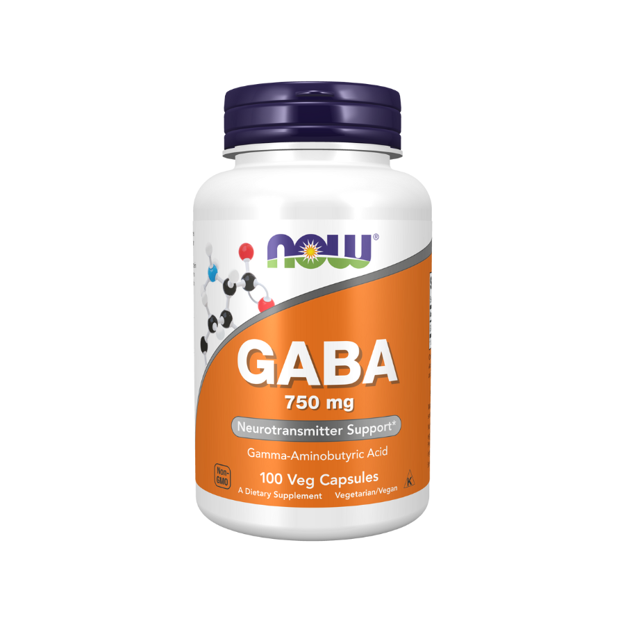 Now GABA 750mg now-gaba-750mg
