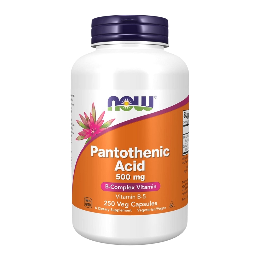 Now Pantothenic Acid 500 mg Now Pantothenic Acid 500 mg