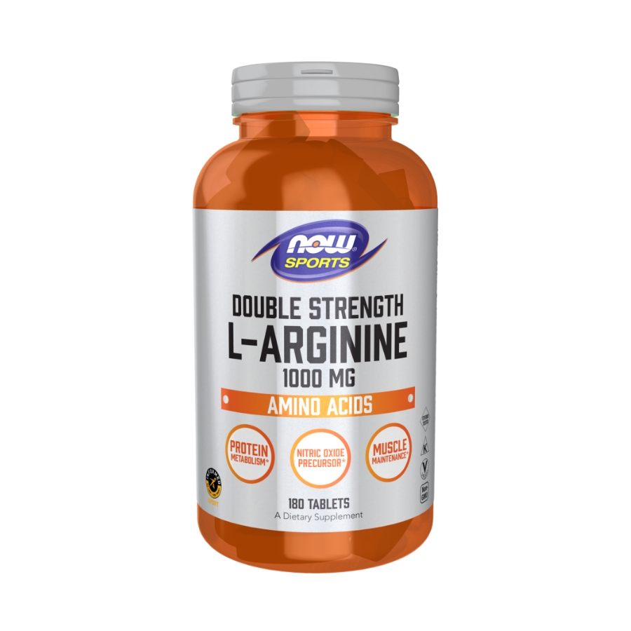 NOW L-Arginine 1000mg | Double Strength NOW L-Arginine 1000mg | Double Strength