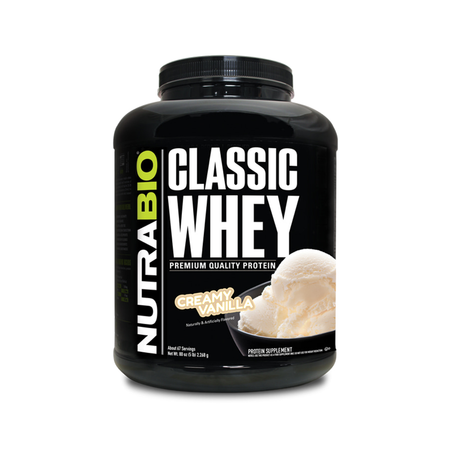 Nutrabio Classic Whey Protein - Premium Quality Protein, 5 Lbs (2,268 Kg) Nutrabio Classic Whey 5Lbs Thành Phần