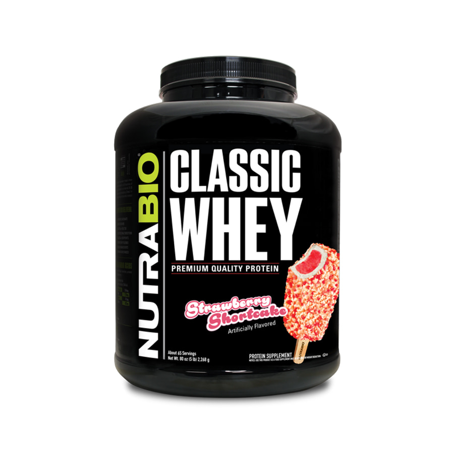 Nutrabio Classic Whey Protein - Premium Quality Protein, 5 Lbs (2,268 Kg) Nutrabio Classic Whey 5Lbs Creamy Vanilla