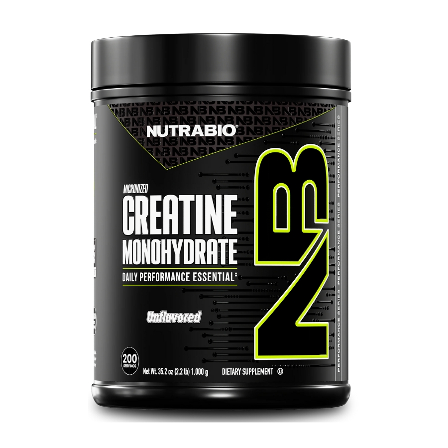 NutraBio Micronized Creatine Monohydrate Powder Nutrabio Creatine Monohydrate Powder Thành Phần Gymstore