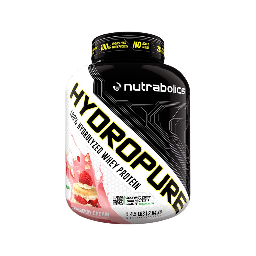 Nutrabolics Hydropure 4.5 Lbs, 58 Servings nutrabolics-hydropure-salted-caramel
