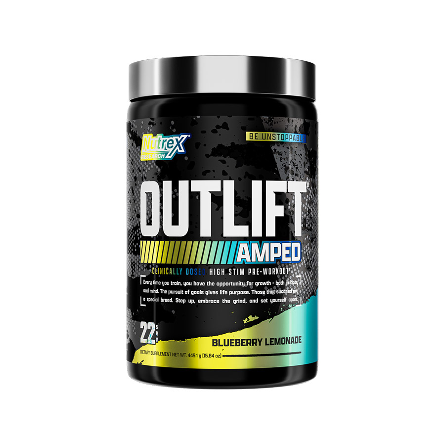 Nutrex Outlift Amped, 22 Servings nutrex-outlift-amped-strawberry-watermelon-22servings-gymstore