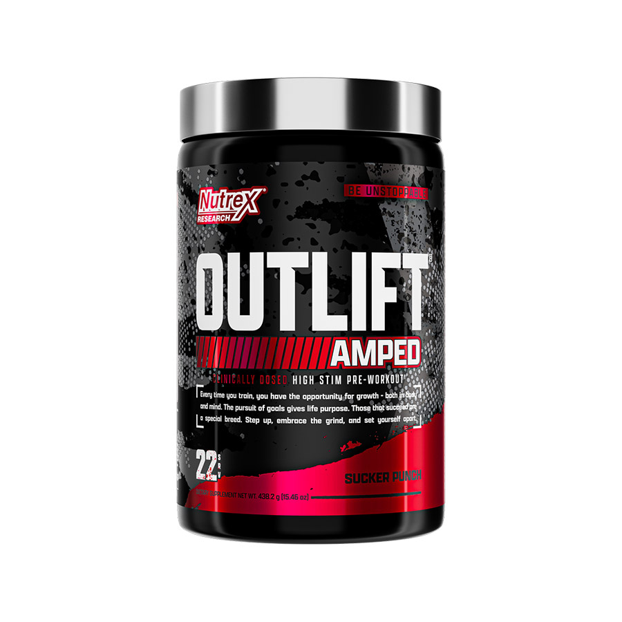 Nutrex Outlift Amped, 22 Servings nutrex-outlift-amped-sucker-punch-22servings-gymstore