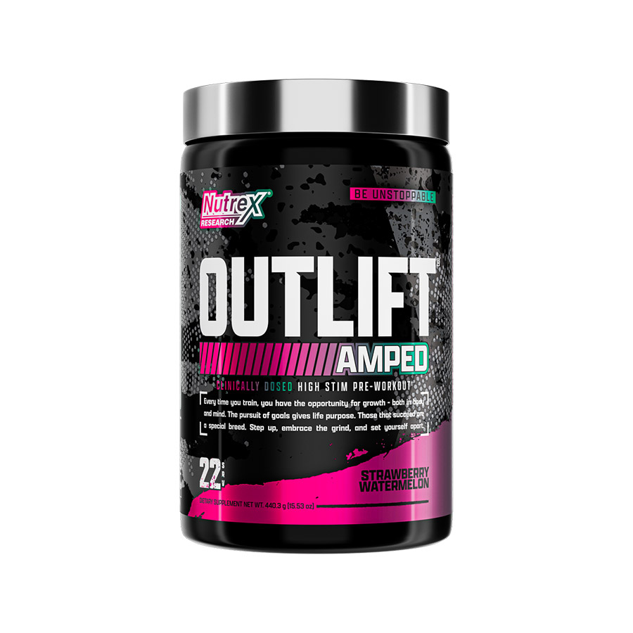 Nutrex Outlift Amped, 22 Servings Nutrex Outlift Amped, 22 Servings