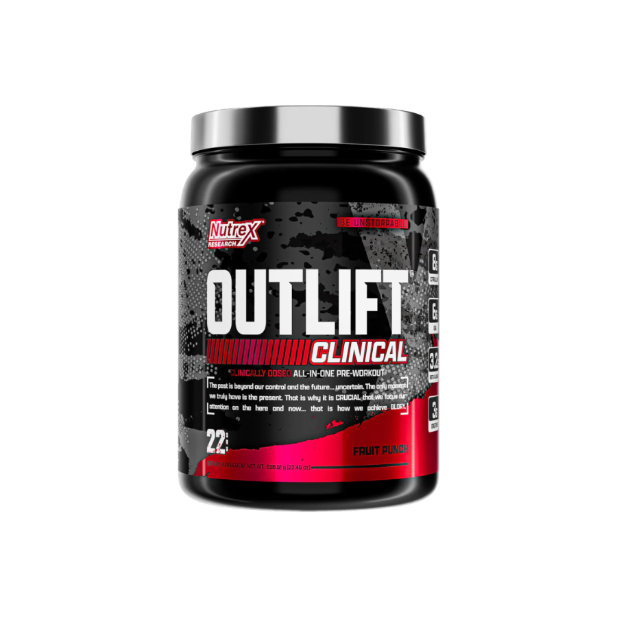 Nutrex Outlift Clinical, 22 servings (639g) Nutrex Outlift Clinical, 22 servings (639g)
