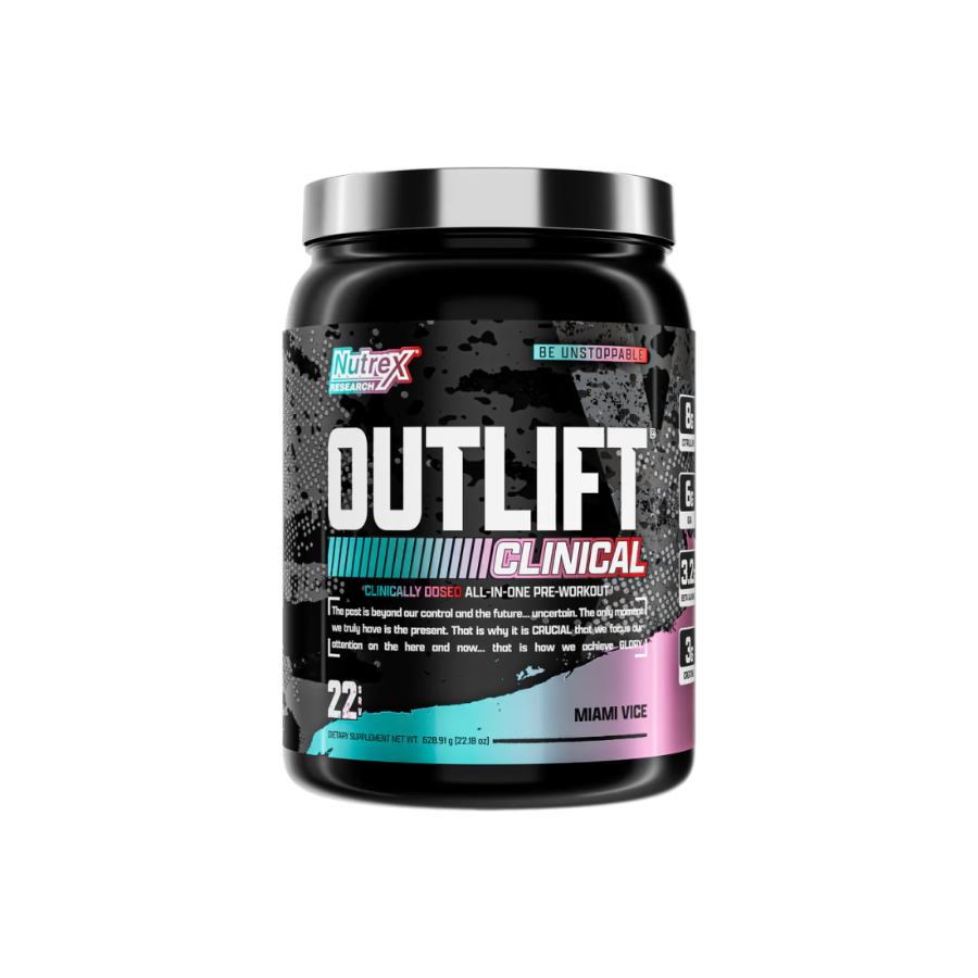 Nutrex Outlift Clinical, 22 servings (639g) Nutrex Outlift Clinical, 22 servings (639g)