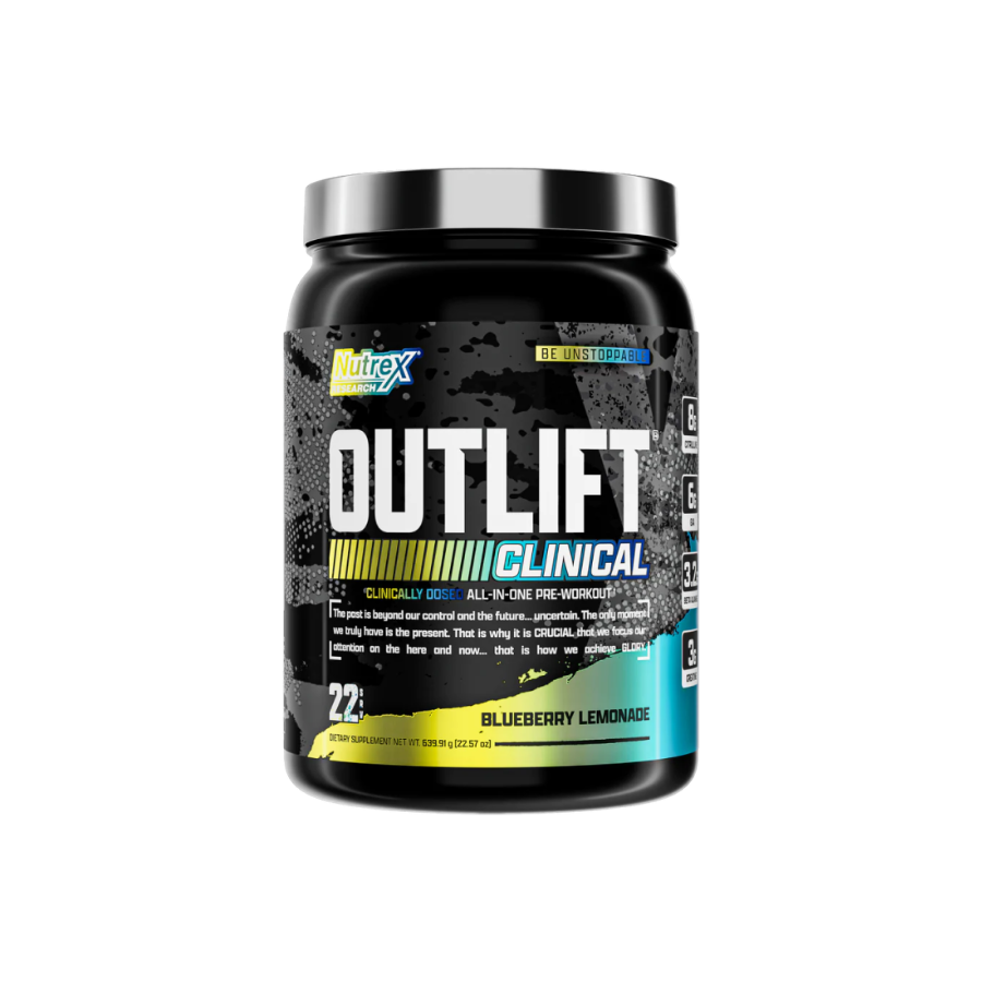 Nutrex Outlift Clinical, 22 servings (639g) Nutrex Outlift Clinical, 22 servings (639g)