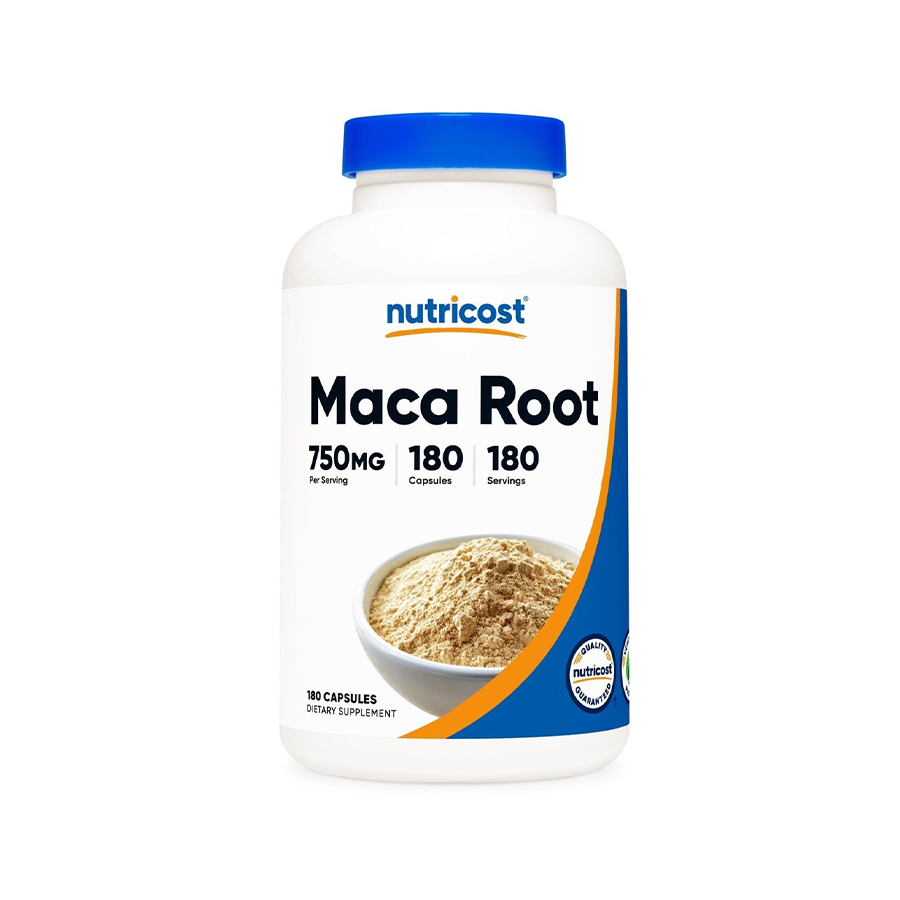 Nutricost Maca Root Capsules 750 mg, 180 Capsules nutricost-maca