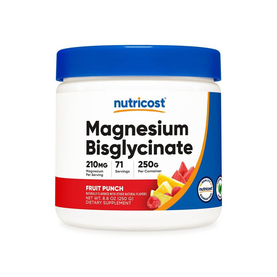 Nutricost Magnesium Bisglycinate Powder Nutricost Magnesium Bisglycinate Powder