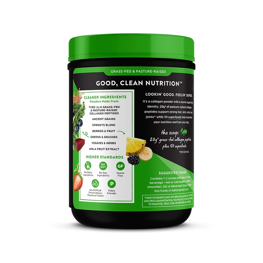Orgain Collagen Peptides 50 Superfoods 1Lbs, Unflavored Orgain Collagen Peptides 50 Superfoods 1Lbs, Unflavored