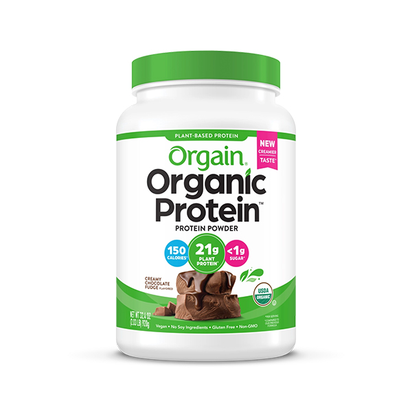 Orgain Organic Protein, 920 Gam (20 Servings) orgain-organic-protein-iced-coffee-920g-vegan-protein-gymstore
