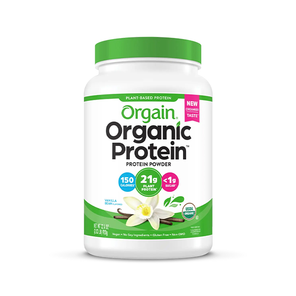 Orgain Organic Protein, 920 Gam (20 Servings) orgain-organic-protein-natural-unsweetened-720g