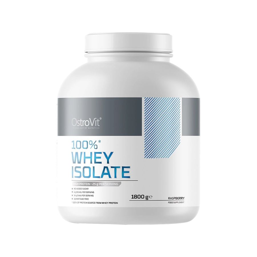 OstroVit 100% Whey Protein Isolate, 1.8 Kg (60 Servings) OstroVit 100% Whey Protein Isolate, 1.8 Kg (60 Servings)