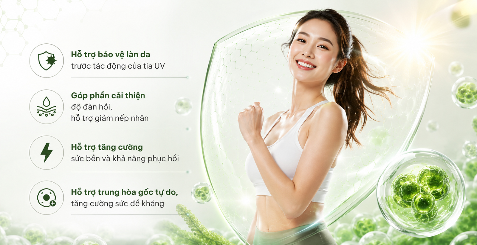 Lợi ích khi sử dụng OstroVit Astaxanthin Forte