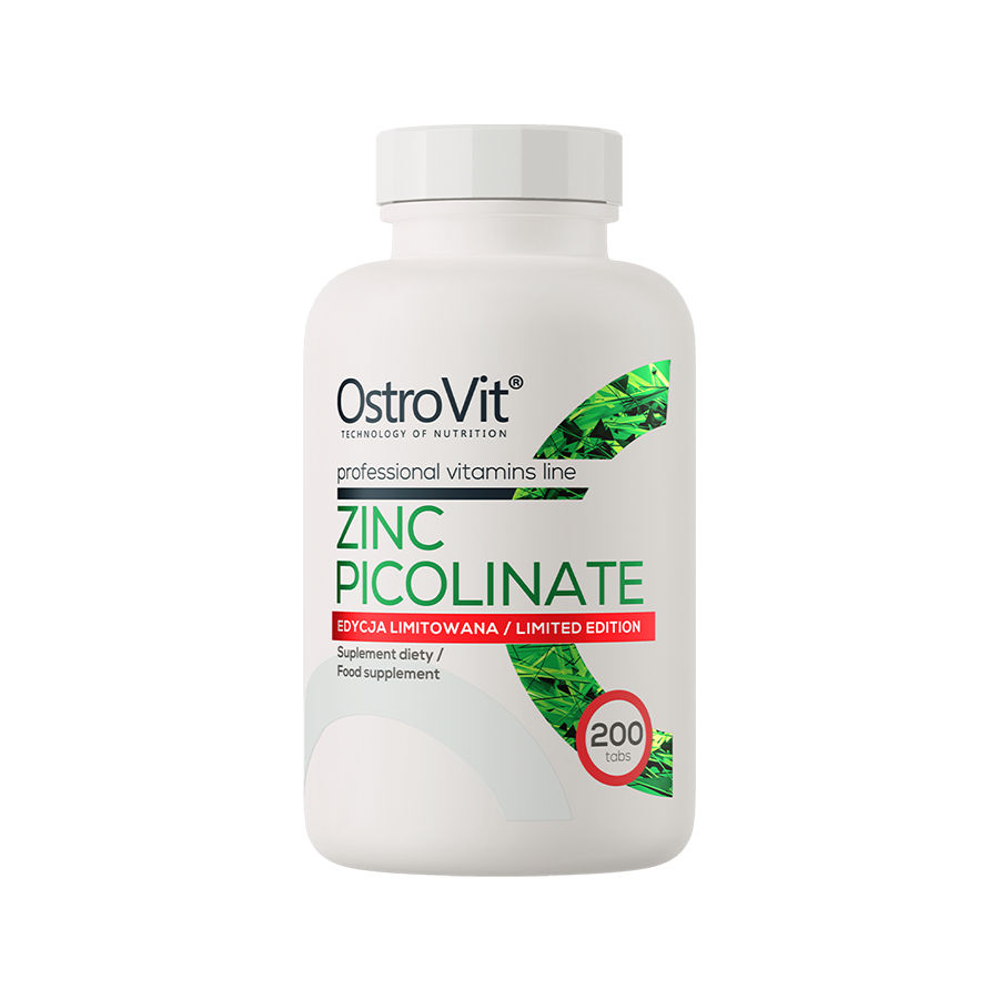 Ostrovit Zinc Picolinate 15mg ostrovit-zinc-picolinate