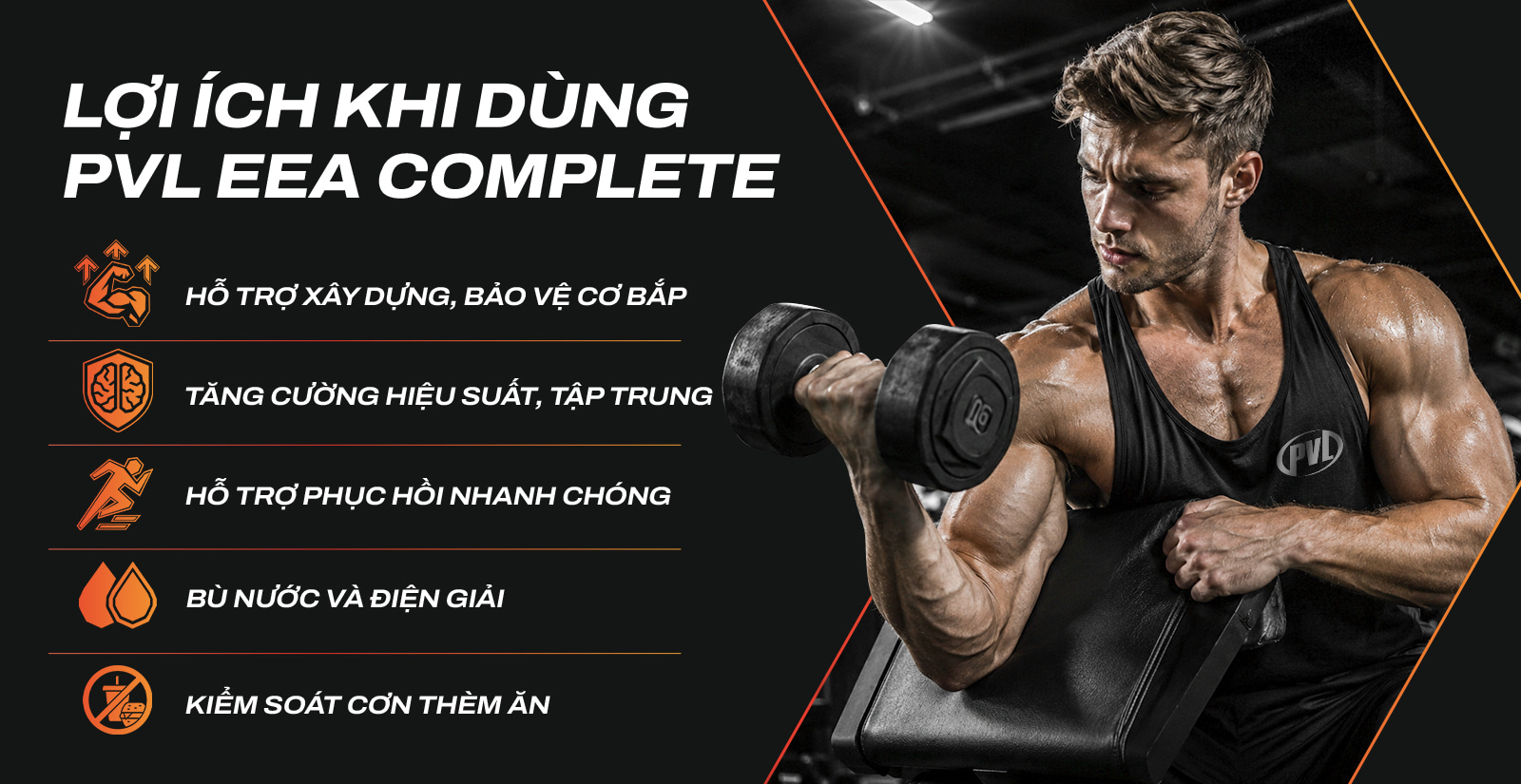 PVL EAA Complete Lợi Ích