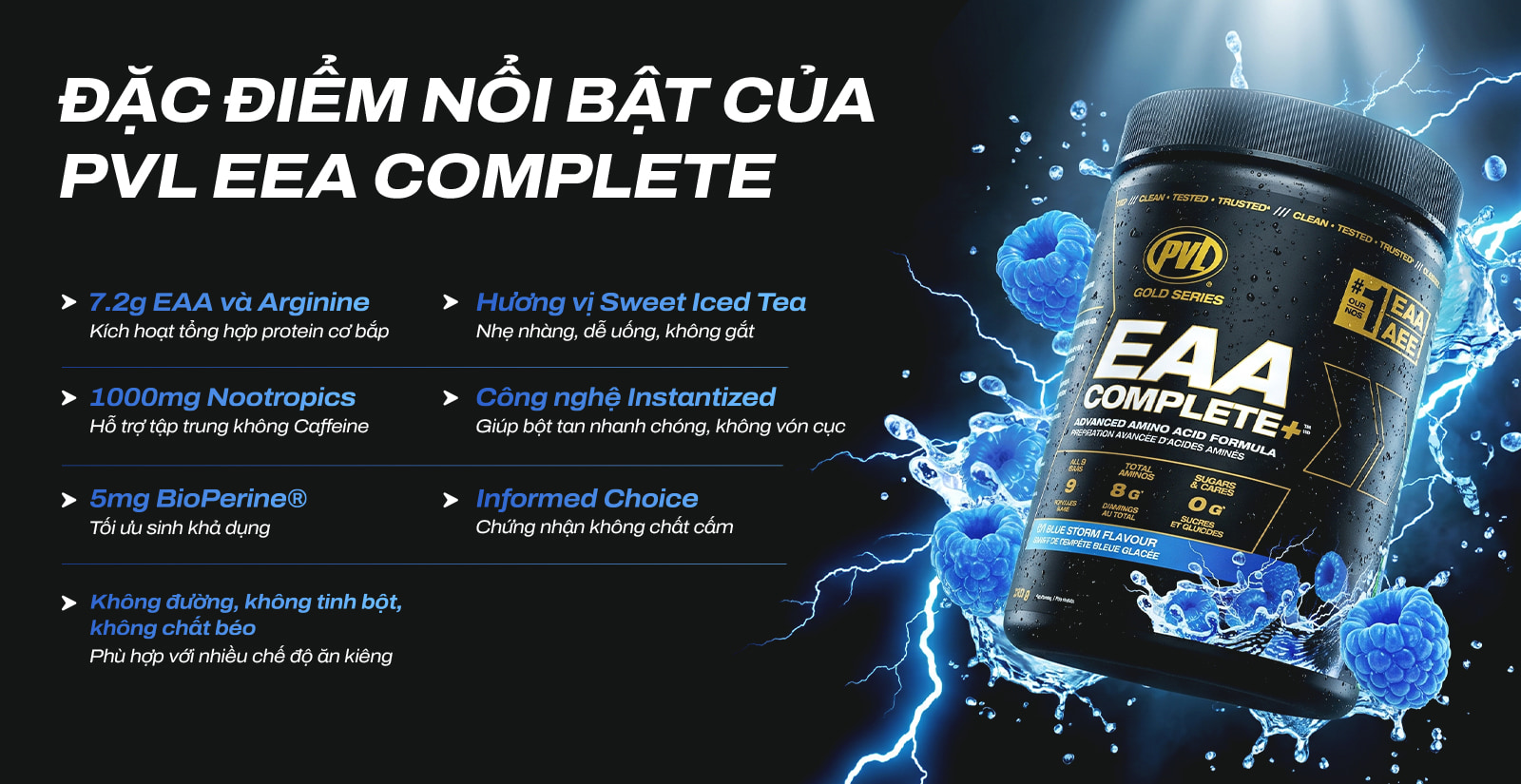 PVL EAA Complete Ưu Điểm