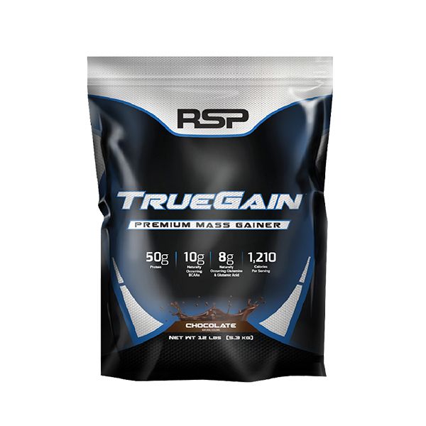 RSP TrueGain Premium Mass Gainer, 12 Lbs (5.4 Kg) RSP TrueGain Premium Mass Gainer, 12 Lbs (5.4 Kg)