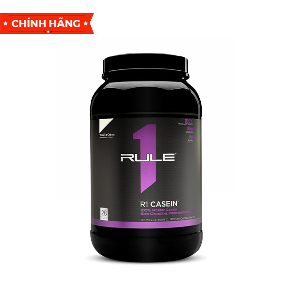 Rule1 R1 Casein, 2.09 Lbs (28 Servings) Rule1 R1 Casein, 2.09 Lbs (28 Servings)