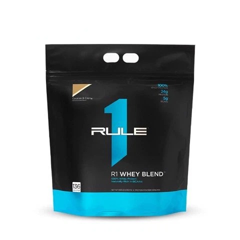 Rule1 Whey Blend 10Lbs - 140 Servings Rule1 Whey Blend 10Lbs - 140 Servings